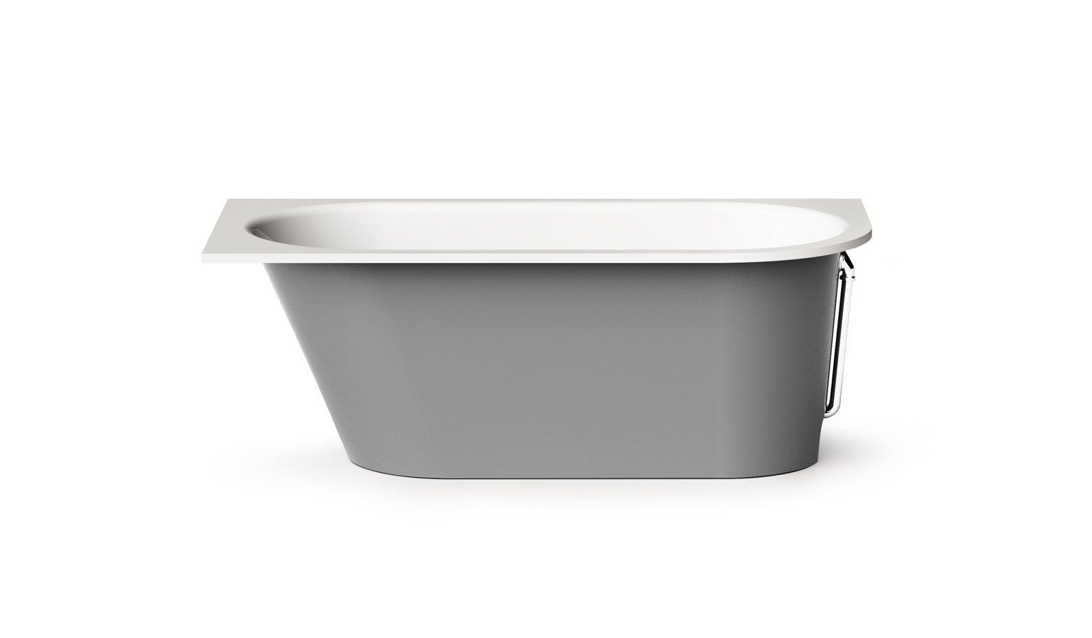 Upotettava kylpyamme PAA VARIO L D 168x75 cm, valukivi – 7