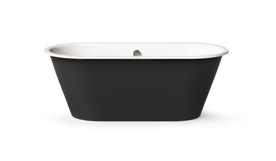 Eraldiseisev kivivann PAA VARIO XL ABCD 175×80 cm, kõik nurgad ümarad, läikiv kivimass 9 Vapaasti seisova kylpyamme PAA VARIO XL ABCD, valukivi – 9