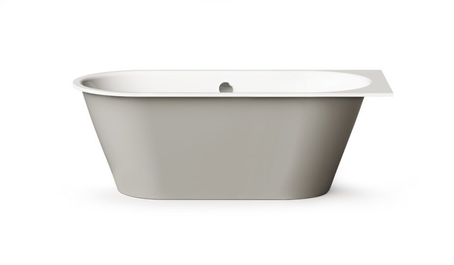 Sisseehitatav kivivann PAA VARIO XL AB 180×80 cm, ümarad nurgad A ja B, läikiv kivimass 6 Upotettava kylpyamme PAA VARIO XL AB 180x80 cm, valukivi – 6