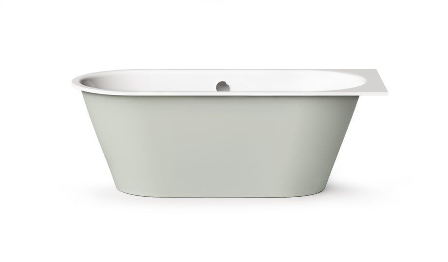 Sisseehitatav kivivann PAA VARIO XL AB 180×80 cm, ümarad nurgad A ja B, läikiv kivimass 7 Upotettava kylpyamme PAA VARIO XL AB 180x80 cm, valukivi – 7