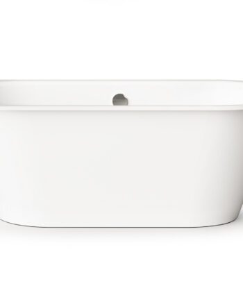 Upotettava kylpyamme PAA VARIO XL CD 180x80 cm, valukivi