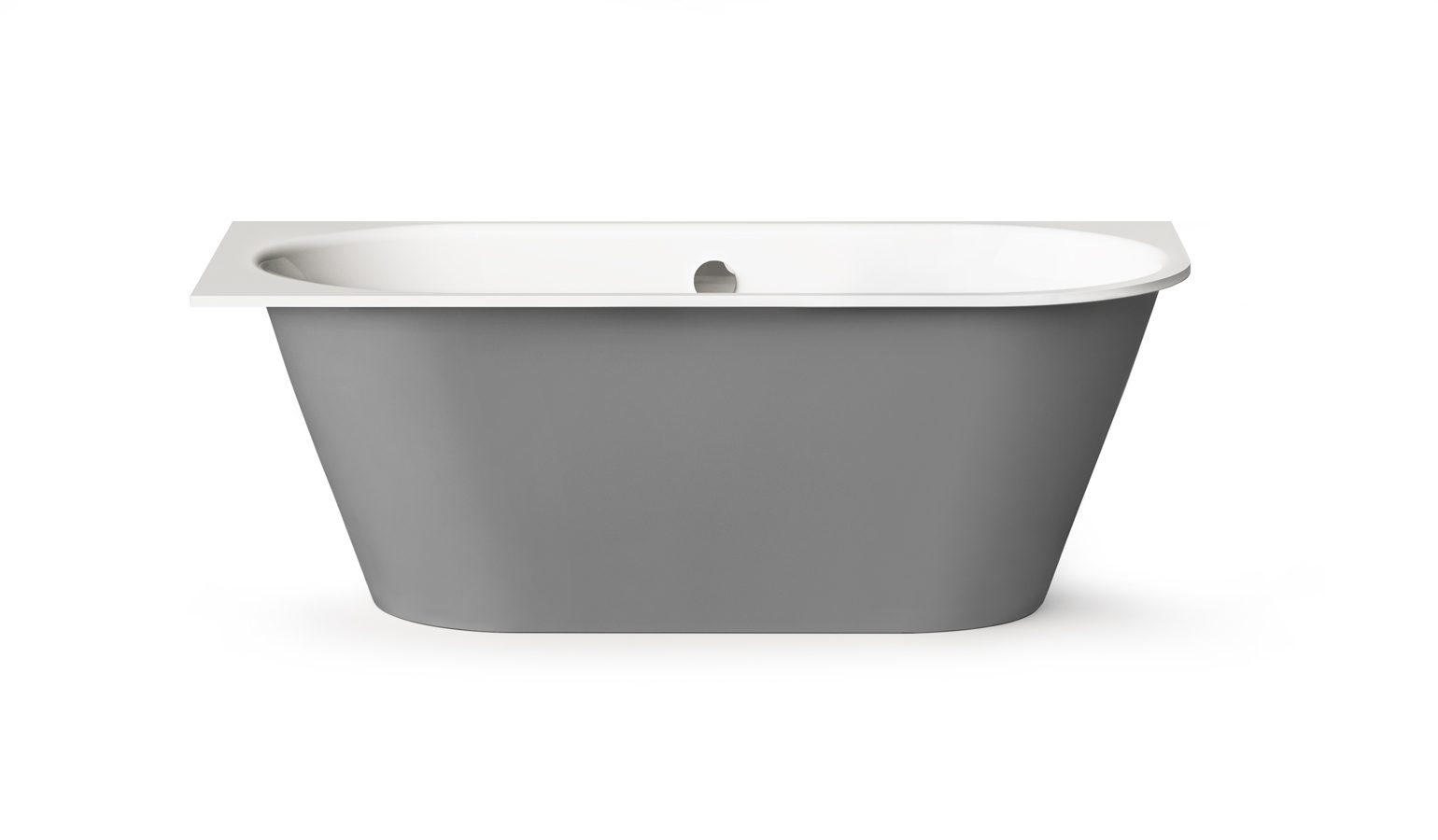 Upotettava kylpyamme PAA VARIO XL D 180x80 cm, valukivi – 8