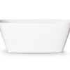 Eraldiseisev kivivann PAA DUNA 150×65 cm, matt Silkstone Vapaasti seisova kylpyamme PAA DUNA 150x65 cm, Silkstone
