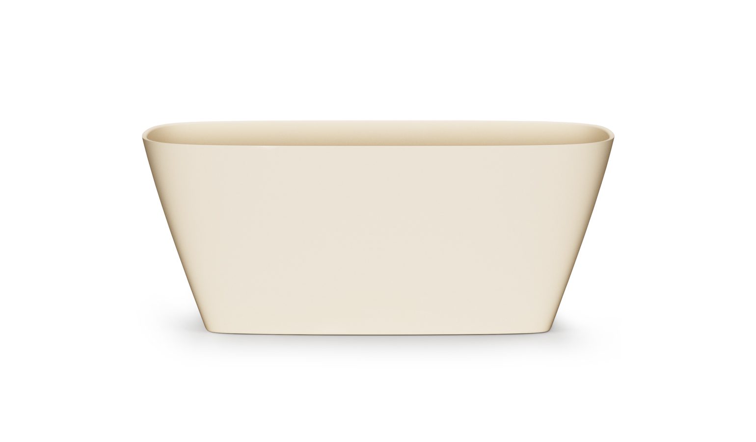 Vapaasti seisova kylpyamme PAA DUNA 150x65 cm, Silkstone – 6