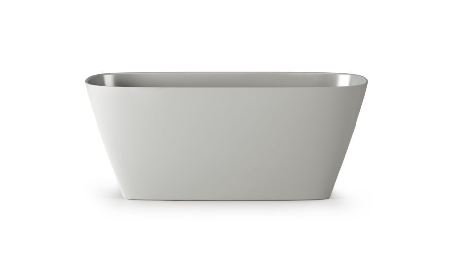 Eraldiseisev kivivann PAA DUNA 150×65 cm, läikiv kivimass 5 Vapaasti seisova kylpyamme PAA DUNA 150x65 cm, valukivi – 5
