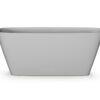 Eraldiseisev kivivann PAA DUNA 150×65 cm, matt Silkstone 4 Vapaasti seisova kylpyamme PAA DUNA 150x65 cm, Silkstone – 4