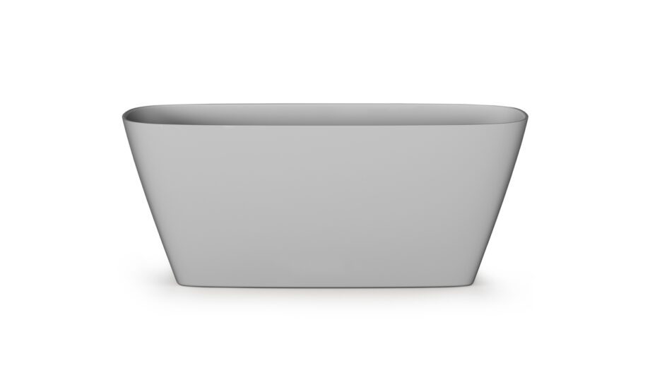 Eraldiseisev kivivann PAA DUNA 150×65 cm, matt Silkstone 4 Vapaasti seisova kylpyamme PAA DUNA 150x65 cm, Silkstone – 4