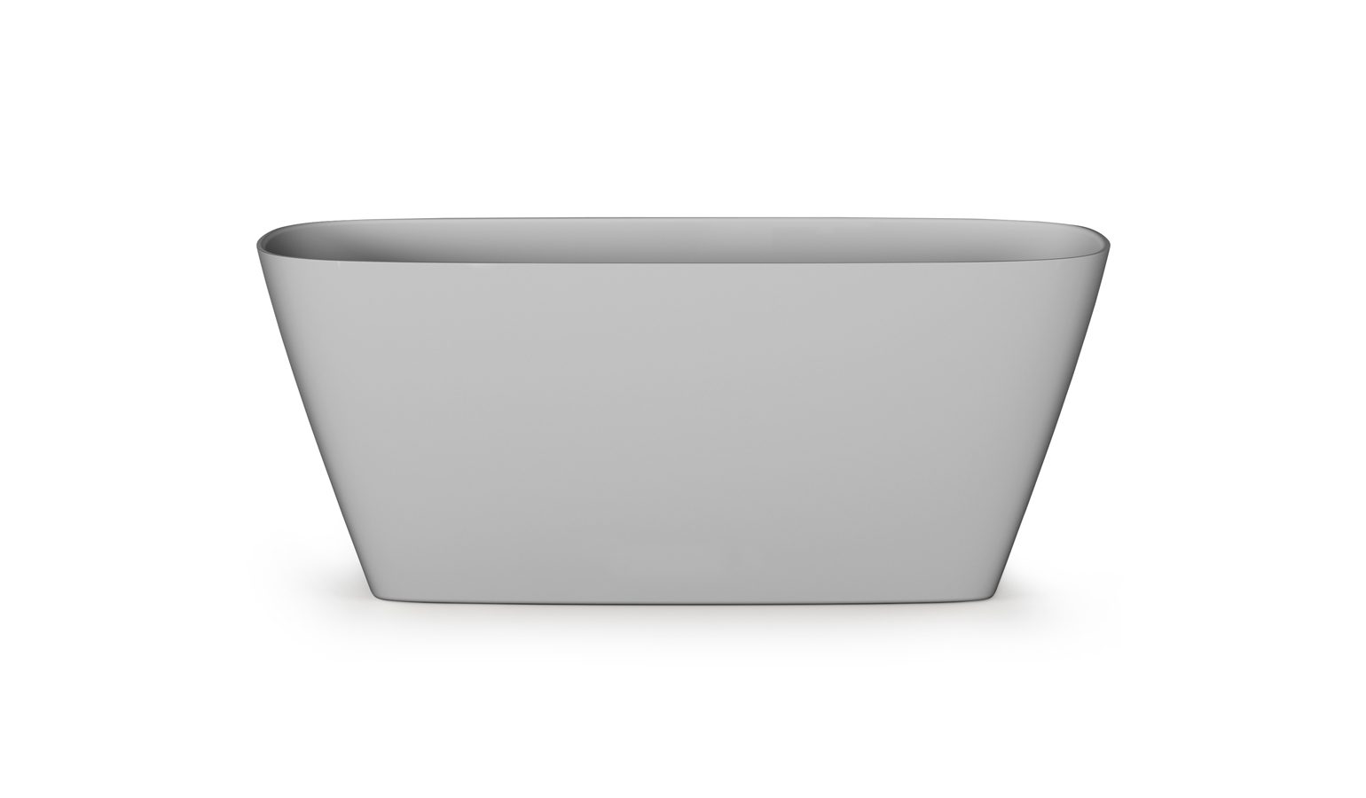 Vapaasti seisova kylpyamme PAA DUNA 150x65 cm, Silkstone – 4