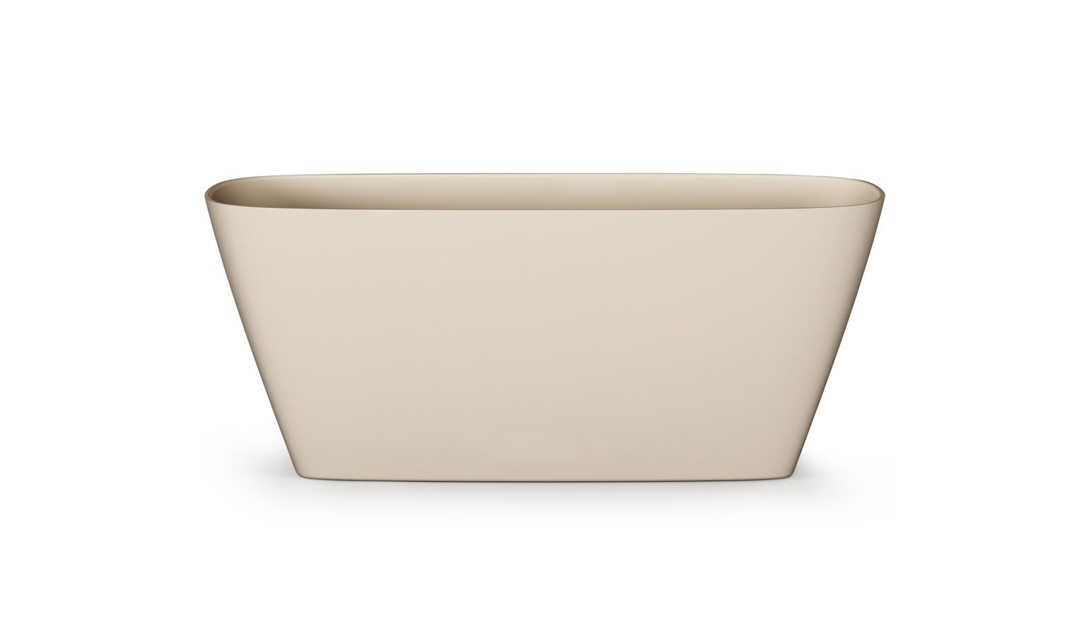 Vapaasti seisova kylpyamme PAA DUNA 150x65 cm, Silkstone – 5