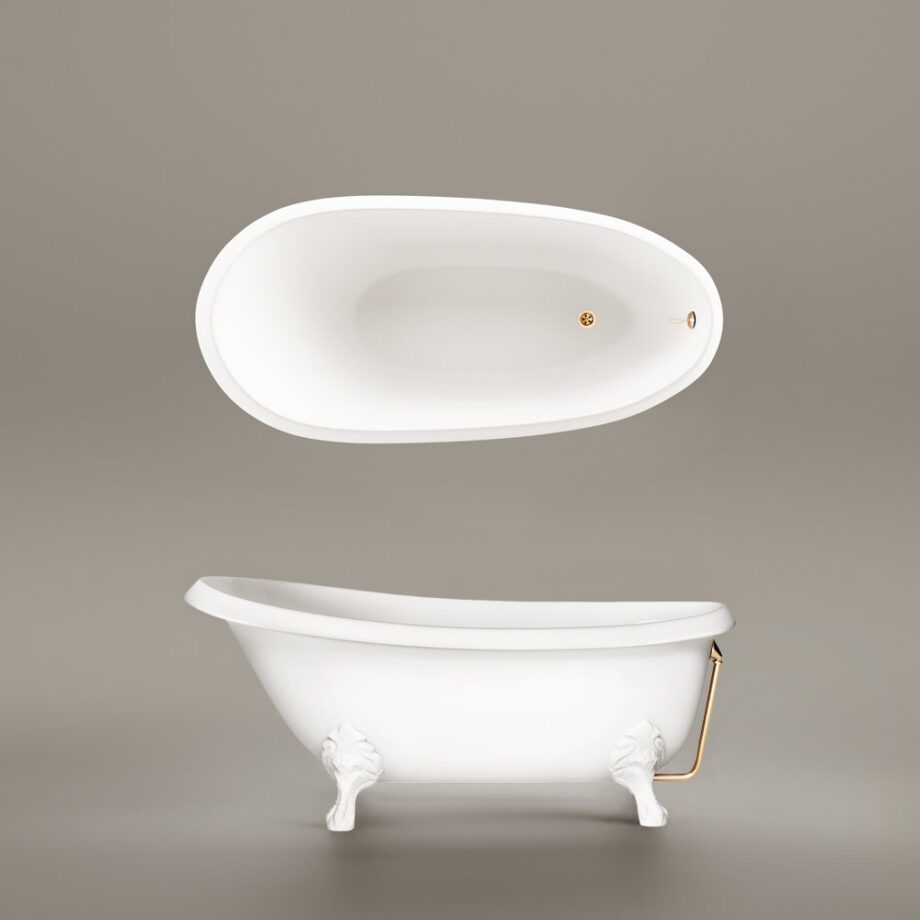 Tassuamme PAA VICTORIA 170x83 cm, valukivi – 3