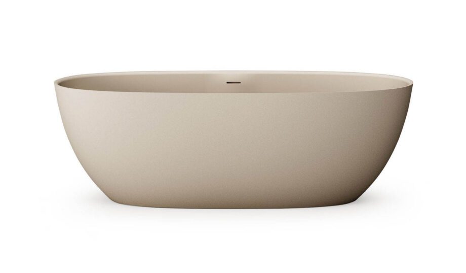 Eraldiseisev kivivann PAA BELLA 170×80 cm, matt Silkstone 4 Vapaasti seisova kylpyamme PAA BELLA 170,5x80 cm, Silkstone – 4