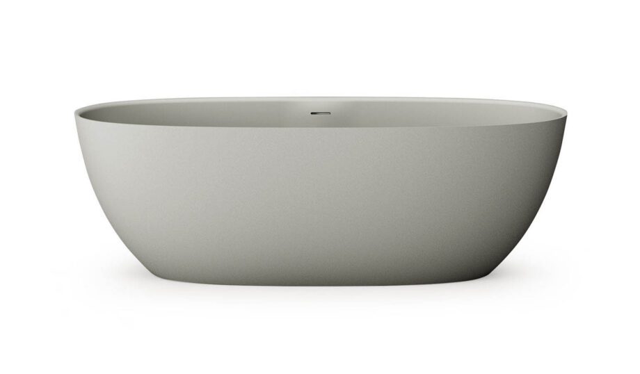 Eraldiseisev kivivann PAA BELLA 170×80 cm, matt Silkstone 3 Vapaasti seisova kylpyamme PAA BELLA 170,5x80 cm, Silkstone – 3