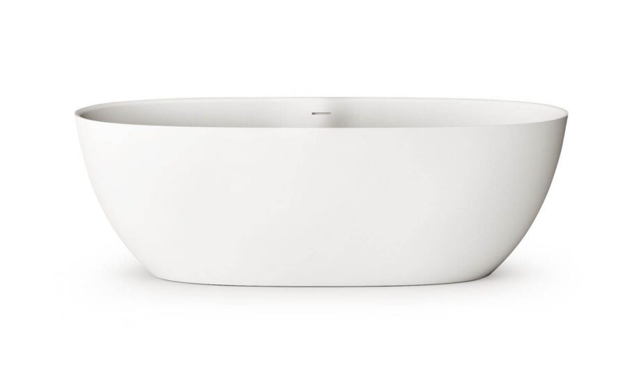 Eraldiseisev kivivann PAA BELLA 170×80 cm, matt Silkstone Vapaasti seisova kylpyamme PAA BELLA 170,5x80 cm, Silkstone