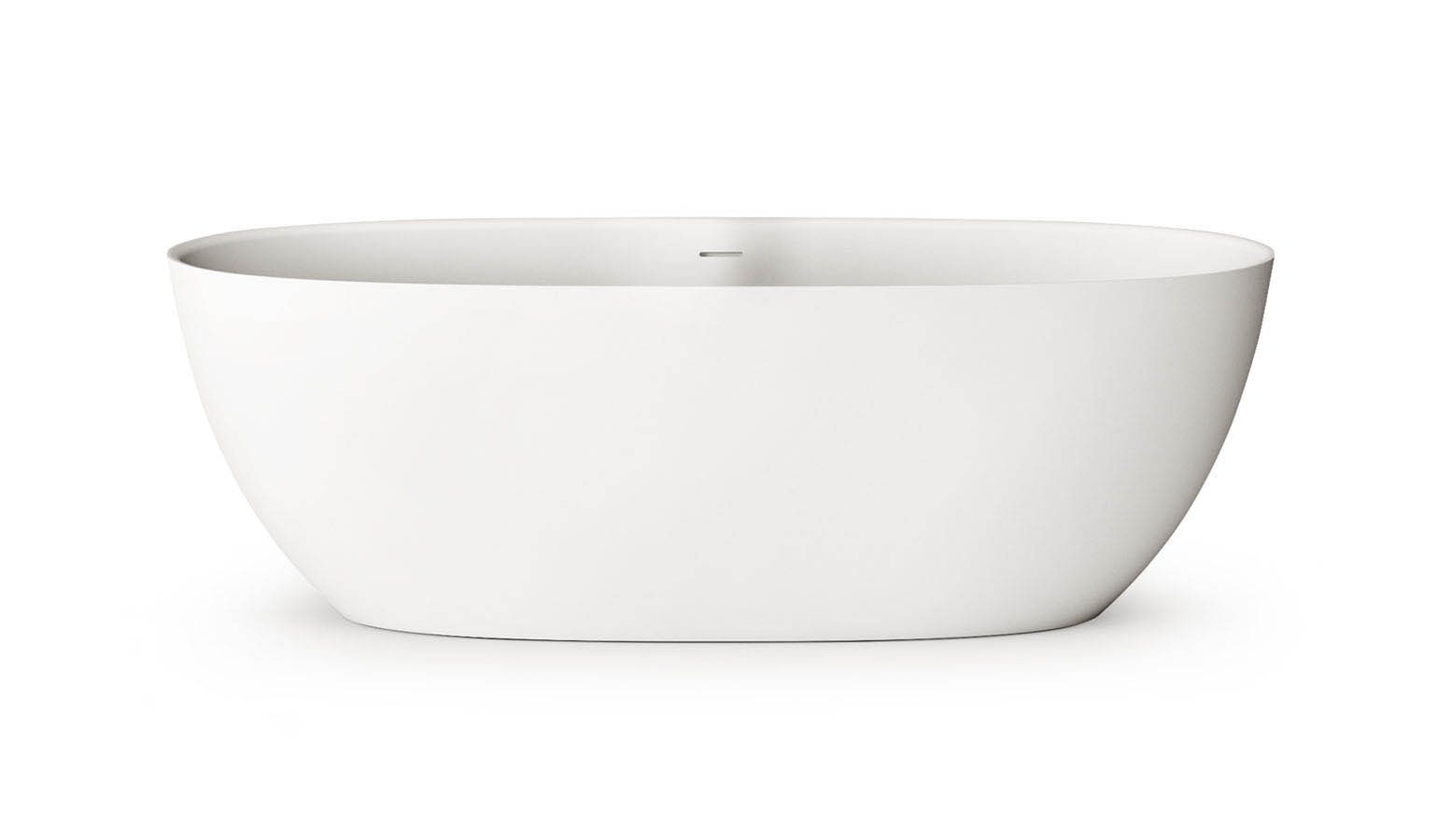 Vapaasti seisova kylpyamme PAA BELLA 170,5x80 cm, Silkstone