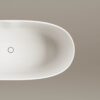 Eraldiseisev kivivann PAA BELLA 170×80 cm, matt Silkstone 10 Vapaasti seisova kylpyamme PAA BELLA 170,5x80 cm, Silkstone – 10