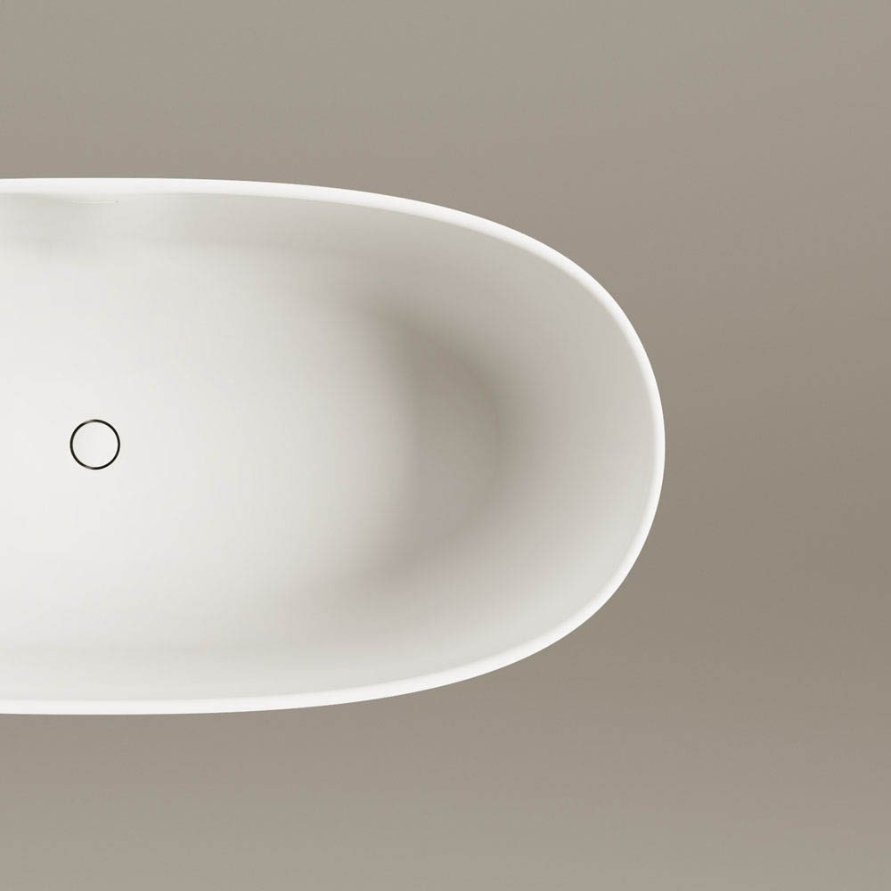 Vapaasti seisova kylpyamme PAA BELLA 170,5x80 cm, Silkstone – 10