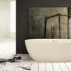 Eraldiseisev kivivann PAA BELLA 170×80 cm, matt Silkstone 8 Vapaasti seisova kylpyamme PAA BELLA 170,5x80 cm, Silkstone – 8
