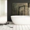 Eraldiseisev kivivann PAA BELLA 170×80 cm, matt Silkstone 2 Vapaasti seisova kylpyamme PAA BELLA 170,5x80 cm, Silkstone – 2