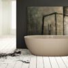 Eraldiseisev kivivann PAA BELLA 170×80 cm, matt Silkstone 7 Vapaasti seisova kylpyamme PAA BELLA 170,5x80 cm, Silkstone – 7