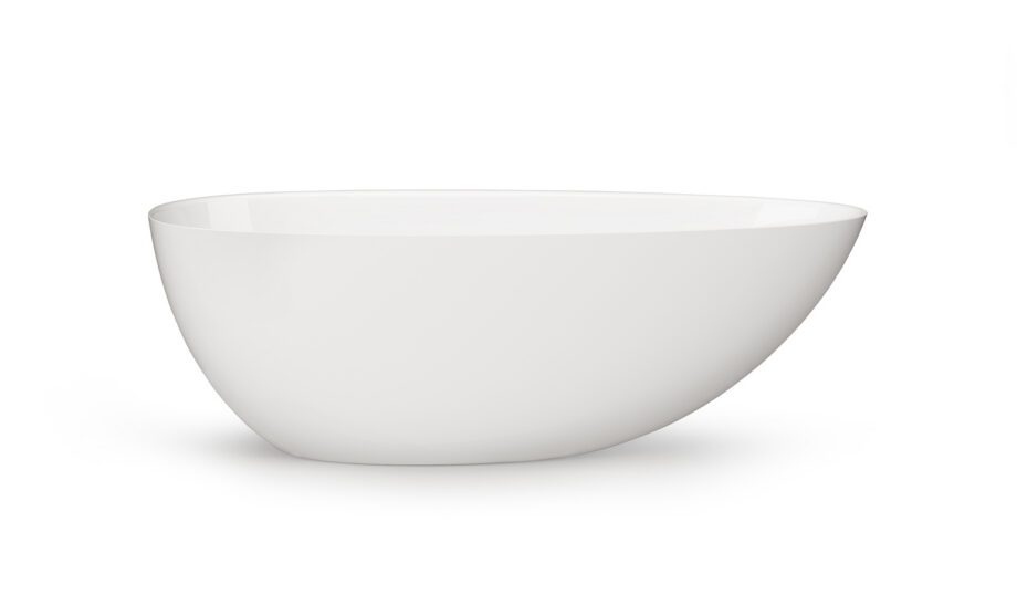Vapaasti seisova kylpyamme PAA BELLA OVO 170x80 cm, valukivi
