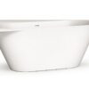 Nurgavann PAA DECO CORNER D 160×127 cm, parempoolne, matt Silkstone Kulma-amme PAA DECO CORNER D 160x127 cm, oikea, Silkstone