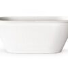 Eraldiseisev kivivann PAA DECO RIM 166×81 cm, matt Silkstone Vapaasti seisova kylpyamme PAA DECO RIM 166x81 cm, Silkstone