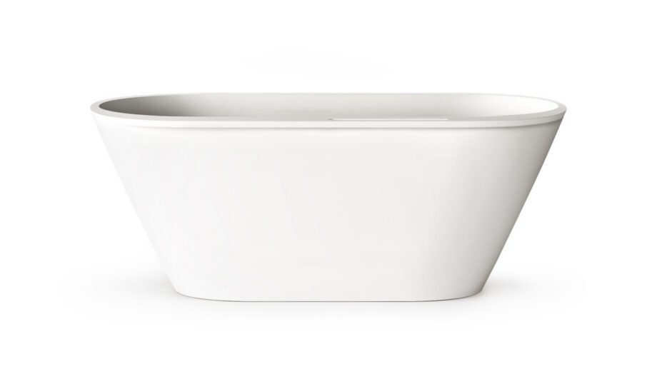 Eraldiseisev kivivann PAA DECO RIM 166×81 cm, matt Silkstone Vapaasti seisova kylpyamme PAA DECO RIM 166x81 cm, Silkstone