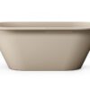 Eraldiseisev kivivann PAA DECO RIM 166×81 cm, matt Silkstone 4 Vapaasti seisova kylpyamme PAA DECO RIM 166x81 cm, Silkstone – 4