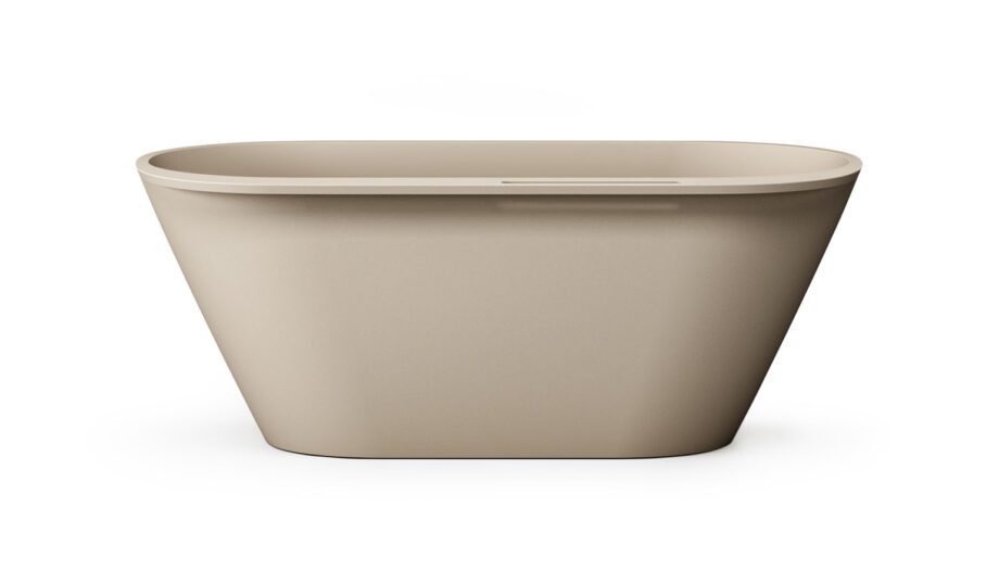 Eraldiseisev kivivann PAA DECO RIM 166×81 cm, matt Silkstone 4 Vapaasti seisova kylpyamme PAA DECO RIM 166x81 cm, Silkstone – 4
