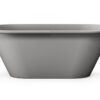 Eraldiseisev kivivann PAA DECO RIM 166×81 cm, matt Silkstone 3 Vapaasti seisova kylpyamme PAA DECO RIM 166x81 cm, Silkstone – 3