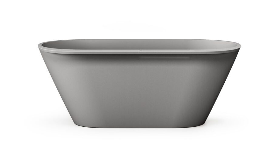 Eraldiseisev kivivann PAA DECO RIM 166×81 cm, matt Silkstone 3 Vapaasti seisova kylpyamme PAA DECO RIM 166x81 cm, Silkstone – 3