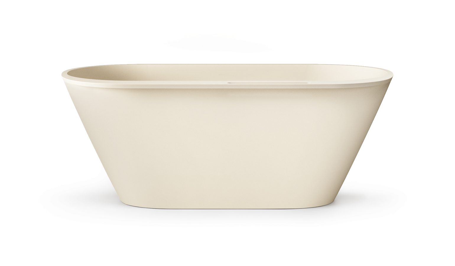 Vapaasti seisova kylpyamme PAA DECO RIM 166x81 cm, Silkstone – 5