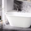 Mõõdu järgi kivivann PAA DECO SHAPE M kuni 180×85 cm, matt Silkstone 2 Mittatilauskylpyamme PAA DECO SHAPE L, Silkstone – 2