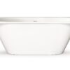 Mittatilauskylpyamme PAA DECO SHAPE RE, Silkstone