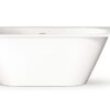 Mõõdu järgi kivivann PAA DECO SHAPE RE A 170–200×82,5 cm, matt Silkstone Mittatilauskylpyamme PAA DECO SHAPE RE A, Silkstone