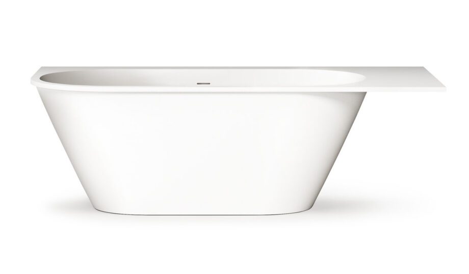 Mõõdu järgi kivivann PAA DECO SHAPE RE A 170–200×82,5 cm, matt Silkstone Mittatilauskylpyamme PAA DECO SHAPE RE A, Silkstone