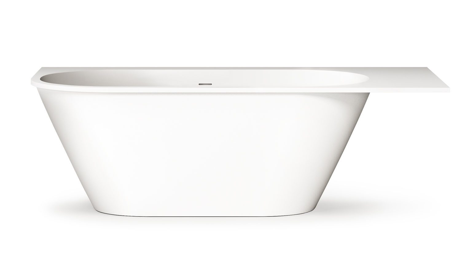 Mittatilauskylpyamme PAA DECO SHAPE RE A, Silkstone