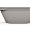 Mõõdu järgi kivivann PAA DECO SHAPE RE D 170–200×82,5 cm, matt Silkstone 6 Mittatilauskylpyamme PAA DECO SHAPE RE D, Silkstone – 6
