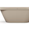 Mõõdu järgi kivivann PAA DECO SHAPE RE D 170–200×82,5 cm, matt Silkstone 7 Mittatilauskylpyamme PAA DECO SHAPE RE D, Silkstone – 7