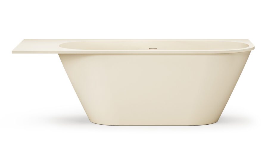 Mõõdu järgi kivivann PAA DECO SHAPE RE D 170–200×82,5 cm, matt Silkstone 8 Mittatilauskylpyamme PAA DECO SHAPE RE D, Silkstone – 8