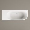 Mõõdu järgi kivivann PAA DECO SHAPE RE D 170–200×82,5 cm, matt Silkstone 10 Mittatilauskylpyamme PAA DECO SHAPE RE D, Silkstone – 10