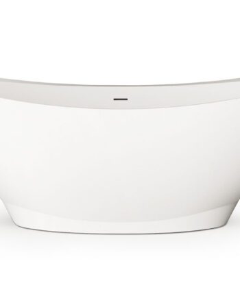 Vapaasti seisova kylpyamme PAA FELICE 194,5x83 cm, Silkstone