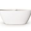 Eraldiseisev kivivann PAA PERLA 145 145×71 cm, matt Silkstone Vapaasti seisova kylpyamme PAA PERLA 145, Silkstone