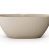 Eraldiseisev kivivann PAA PERLA 160 160×75 cm, matt Silkstone 4 Vapaasti seisova kylpyamme PAA PERLA 160, Silkstone – 4