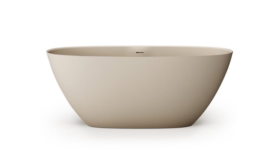 Eraldiseisev kivivann PAA PERLA 160 160×75 cm, matt Silkstone 4 Vapaasti seisova kylpyamme PAA PERLA 160, Silkstone – 4