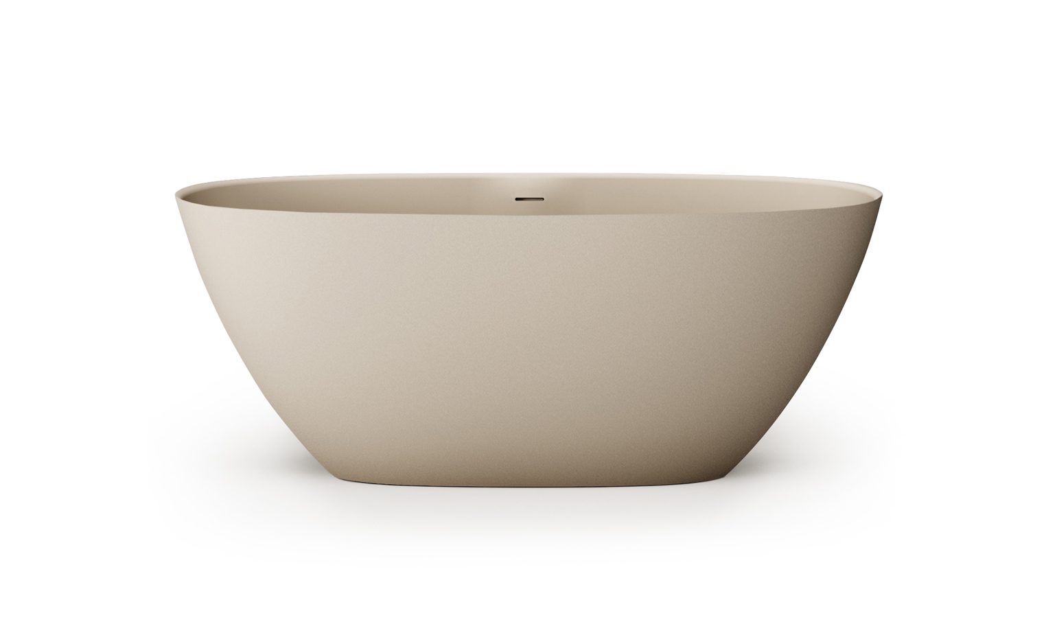 Vapaasti seisova kylpyamme PAA PERLA 160, Silkstone – 4