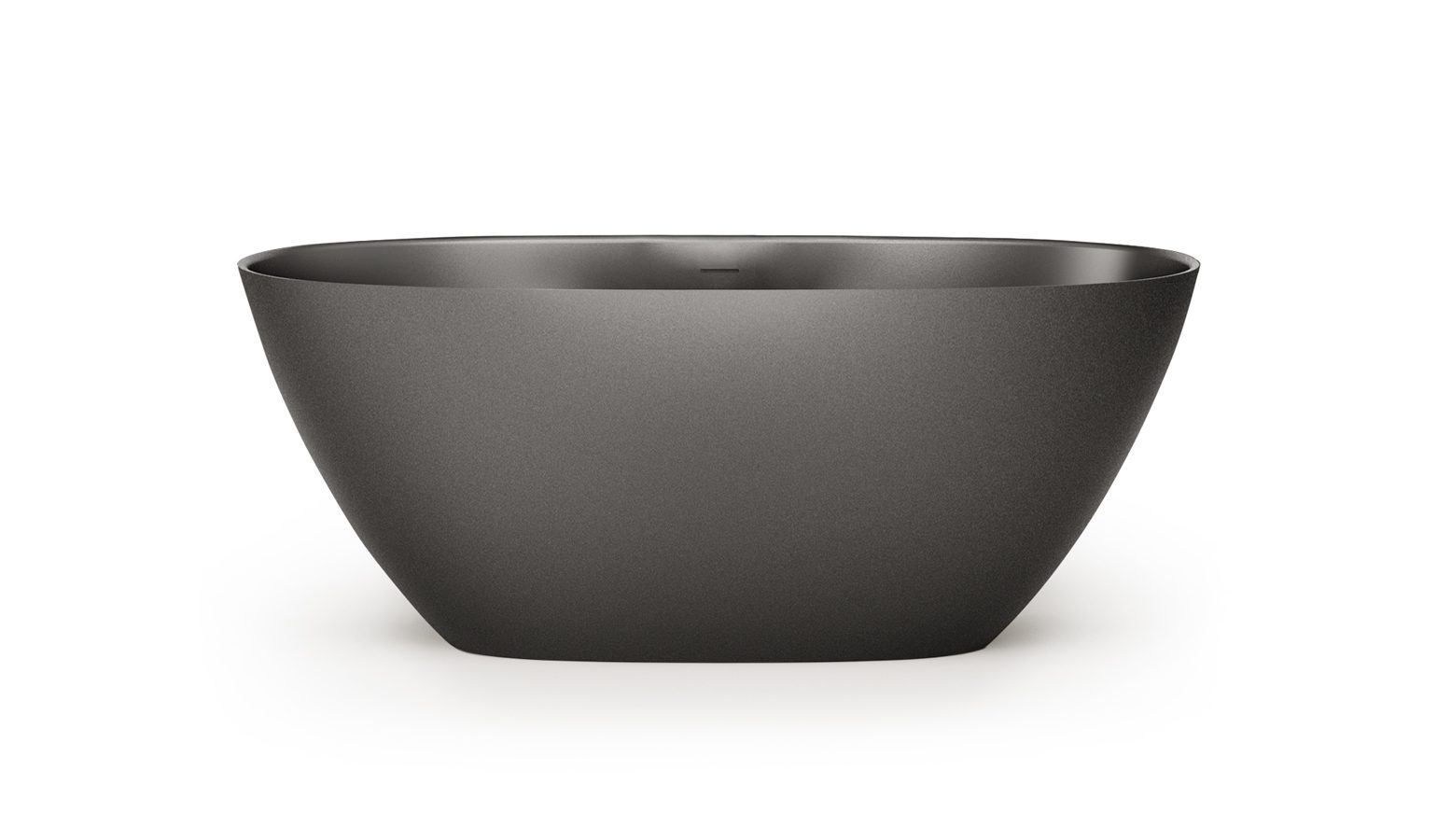 Vapaasti seisova kylpyamme PAA PERLA 160 160x75 cm, Graphite