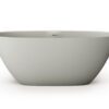 Eraldiseisev kivivann PAA PERLA 160 160×75 cm, matt Silkstone 3 Vapaasti seisova kylpyamme PAA PERLA 160, Silkstone – 3