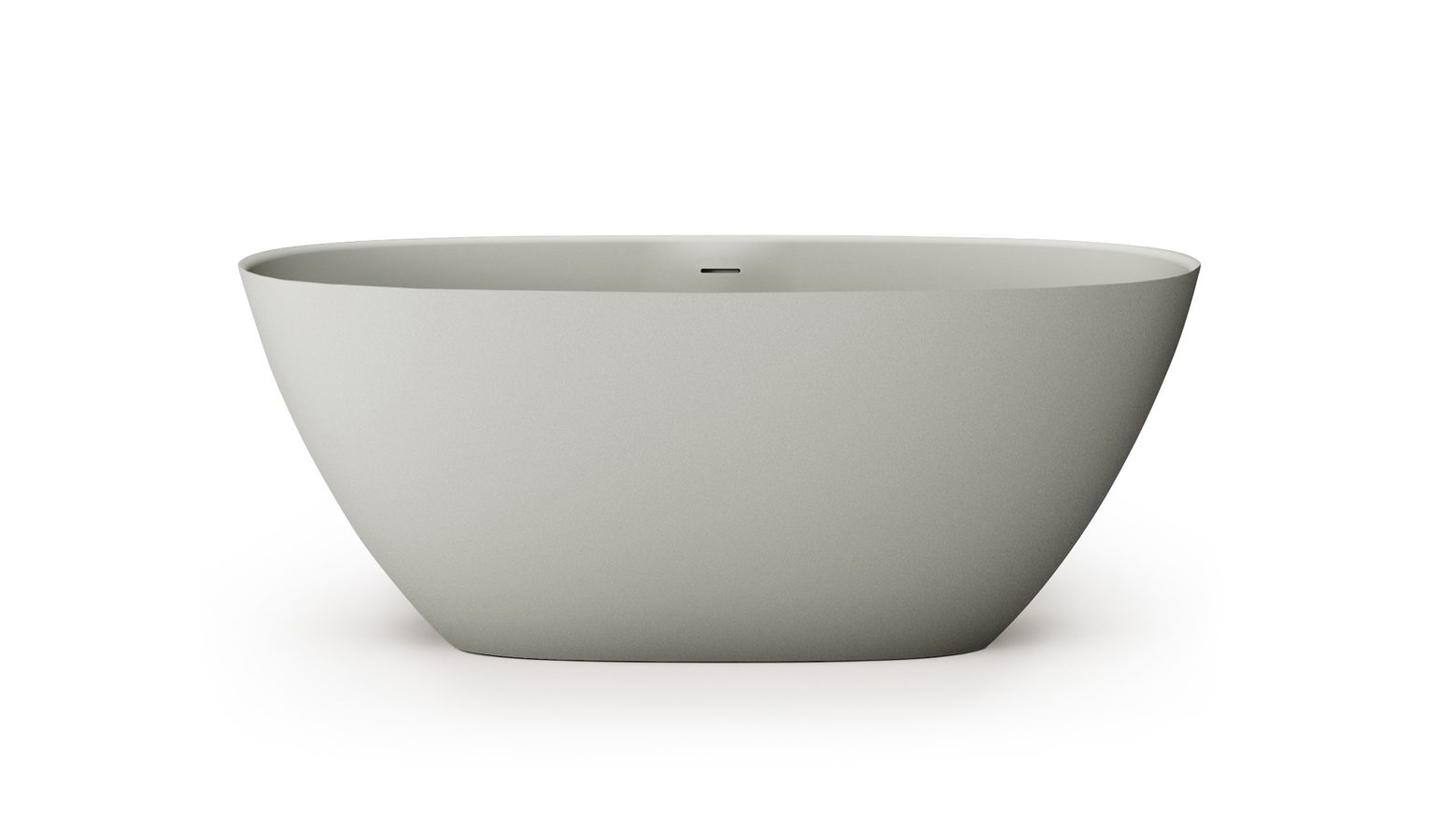 Vapaasti seisova kylpyamme PAA PERLA 160, Silkstone – 3
