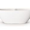 Eraldiseisev kivivann PAA PERLA 175 175×76 cm, matt Silkstone Vapaasti seisova kylpyamme PAA PERLA 175, Silkstone